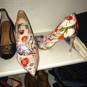Floral pumps